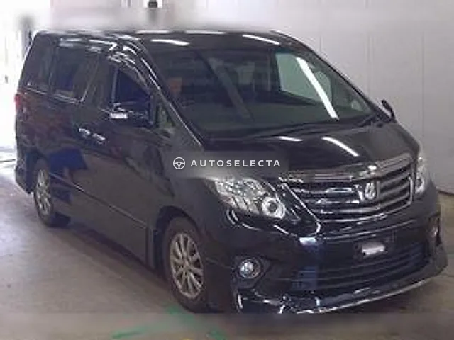 Toyota Alphard 2012, auction grade 3.5