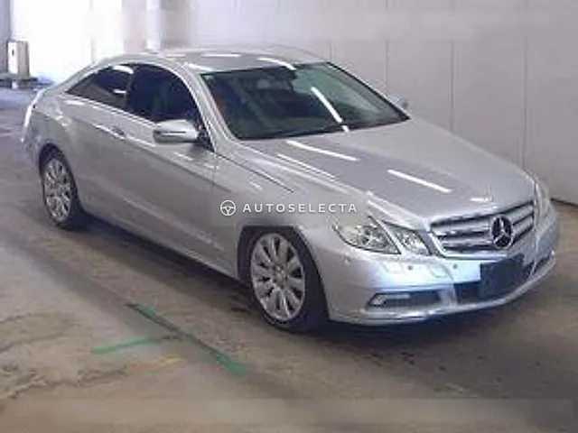 Mercedes-Benz E-Class 2009, auction grade 4.5