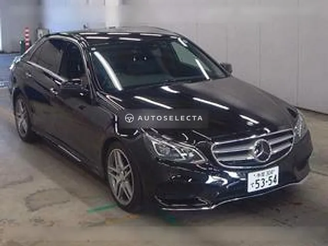 Mercedes-Benz E-Class 2013, auction grade 4.5