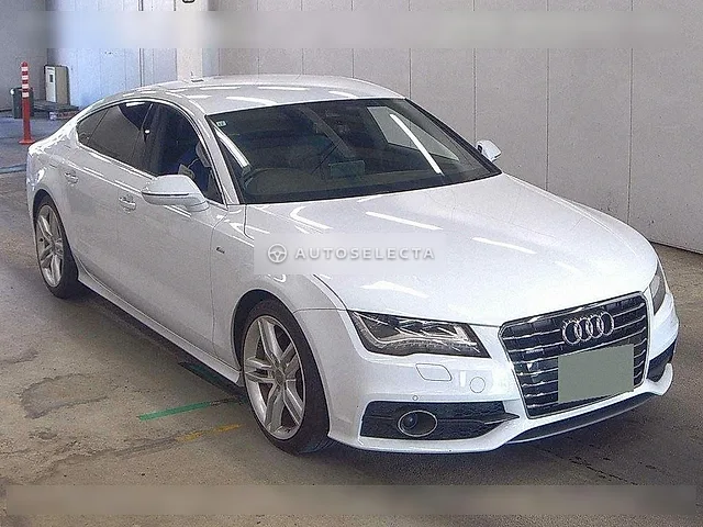 Audi A7 Sportback 2013, auction grade 3.5