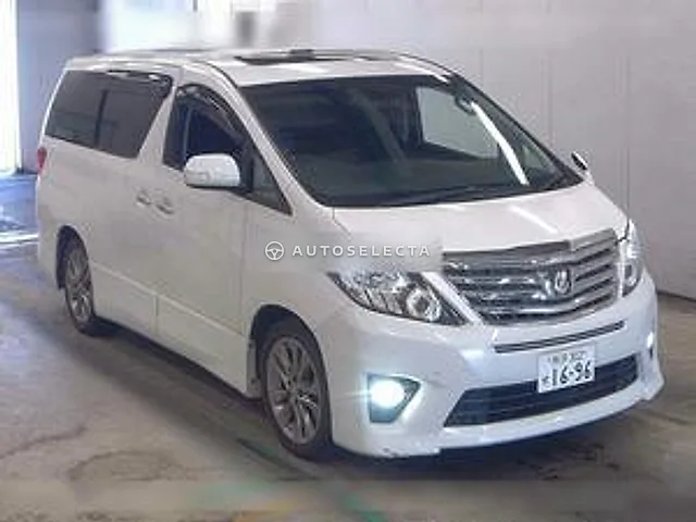 Toyota Alphard 2013, auction grade 3.5