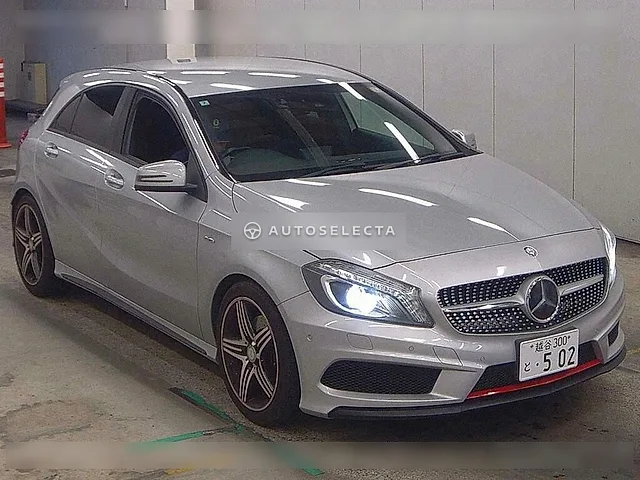 Mercedes-Benz A-Class 2013, auction grade 4