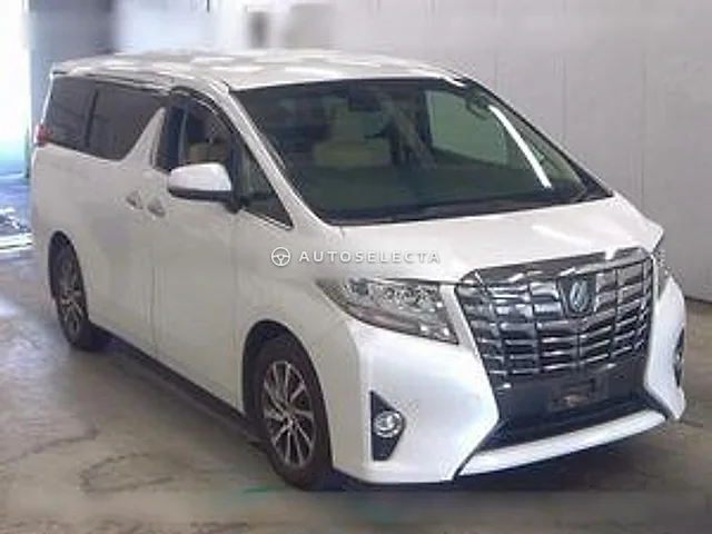 Toyota Alphard 2015, auction grade 3.5
