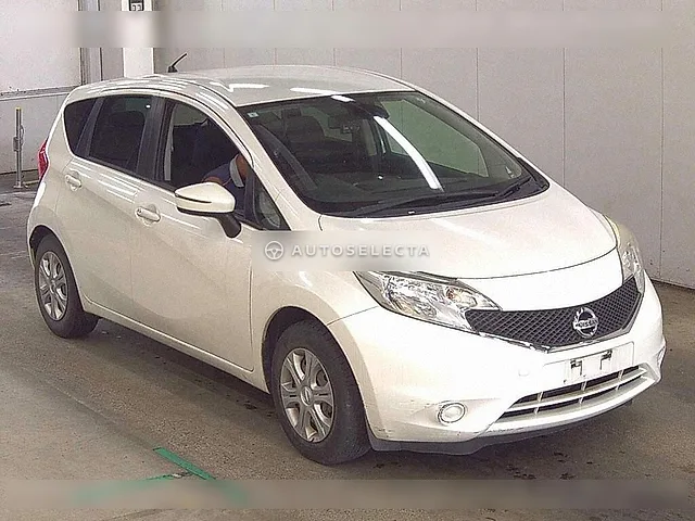 Nissan Note 2015, auction grade 3.5