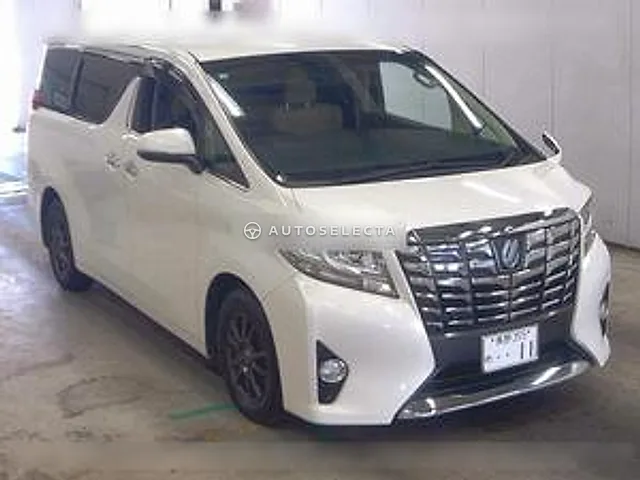 Toyota Alphard 2016, auction grade 3.5