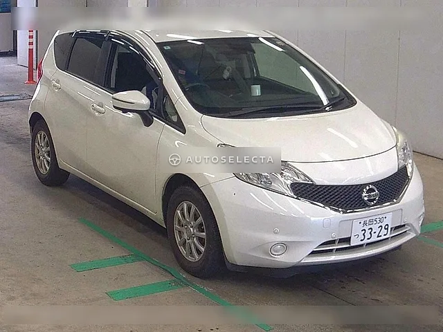 Nissan Note 2016, auction grade R