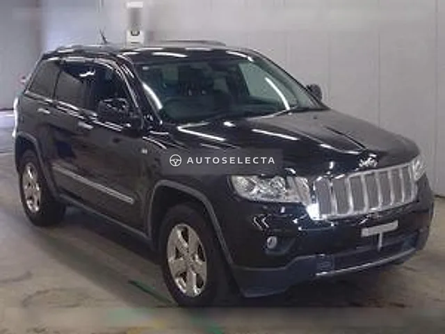 Jeep Grand Cherokee 2012, auction grade 4