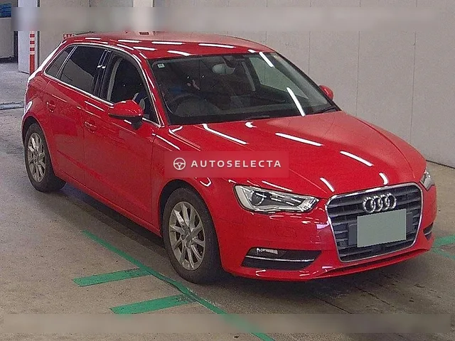 Audi A3 2014, auction grade 3.5