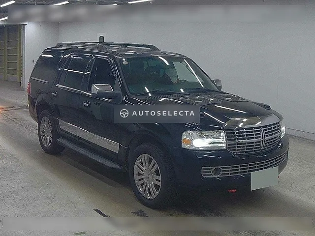 Lincoln Navigator 2013, auction grade 3.5