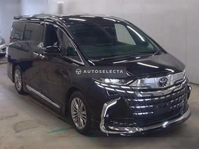 Toyota Alphard 2023, auction grade 5