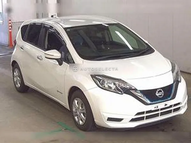 Nissan Note 2017, auction grade 3.5