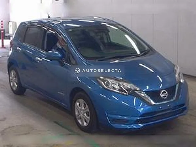 Nissan Note 2017, auction grade 4.5