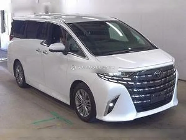 Toyota Alphard 2023, auction grade 4