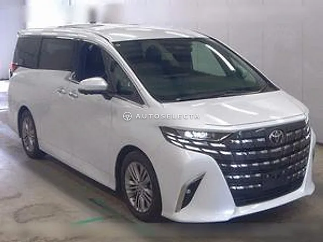 Toyota Alphard 2024, auction grade 4.5
