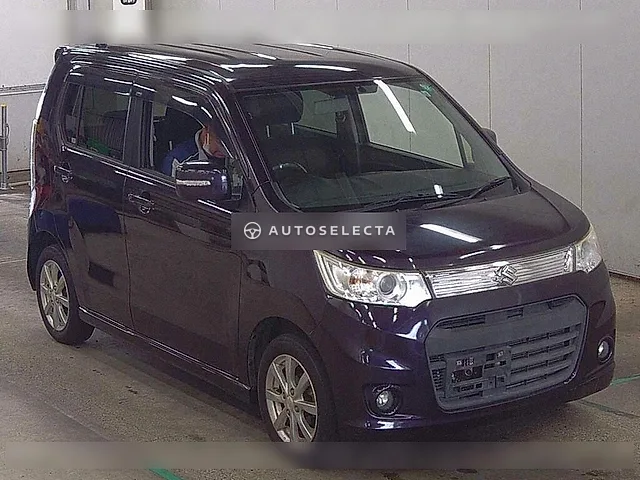 Suzuki Wagon R Stingray 2013, auction grade R