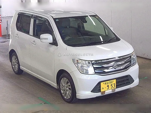 Suzuki Wagon R 2014, auction grade 3.5