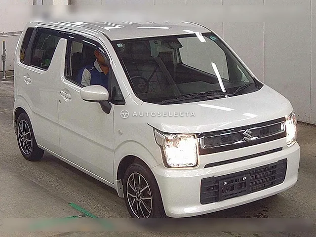 Suzuki Wagon R 2021, auction grade 3.5