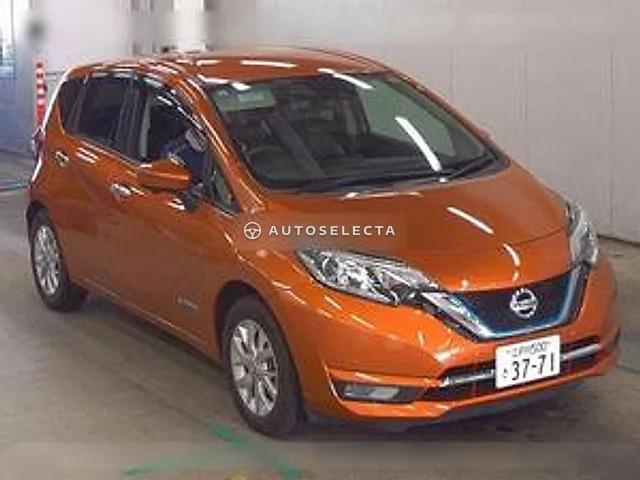 Nissan Note 2018, auction grade 4