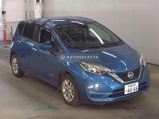 Nissan Note 2019, auction grade 4.5