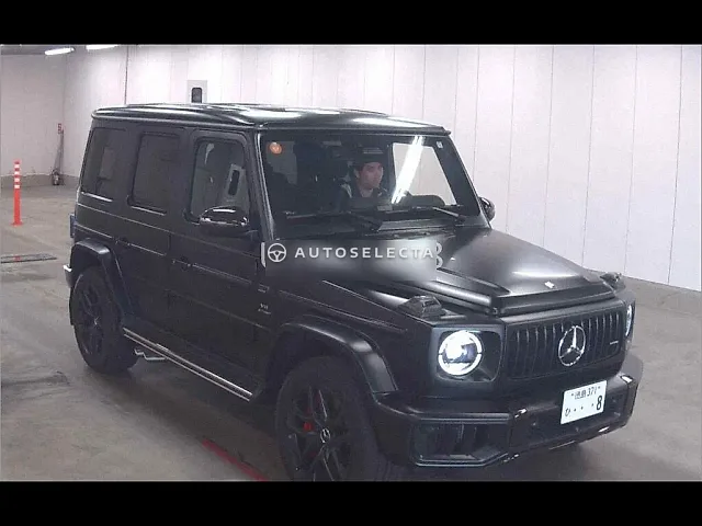 Mercedes-AMG G-Class 2024, auction grade 5