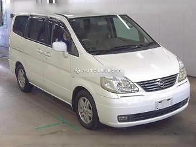Nissan Serena 2003, auction grade R