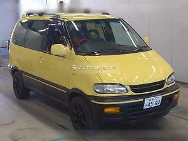 Nissan Serena 1998, auction grade R