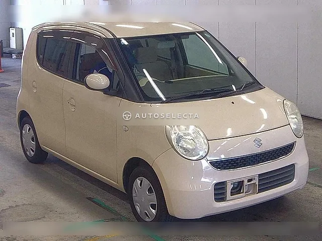 Suzuki MR Wagon 2007, auction grade 4