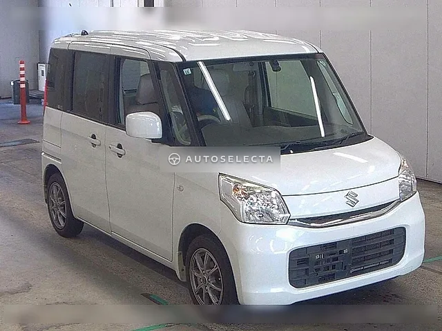 Suzuki Spacia 2015, auction grade 4