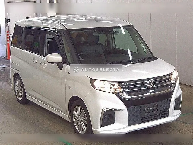 Suzuki Solio 2021, auction grade 4.5