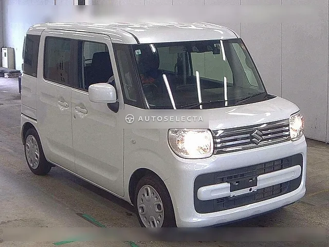 Suzuki Spacia 2022, auction grade 4.5