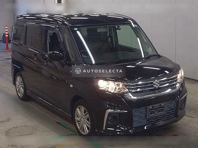 Suzuki Solio 2022, auction grade 4.5