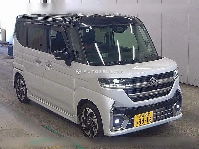 Suzuki Spacia Custom 2024, auction grade 4.5