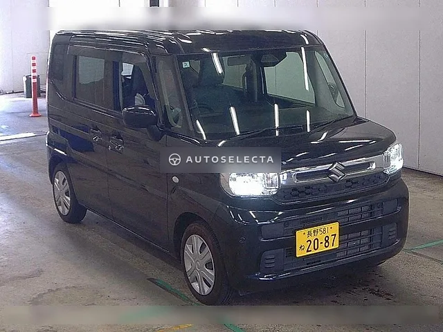 Suzuki Spacia 2024, auction grade 5