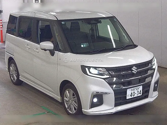 Suzuki Solio 2025, auction grade 4.5
