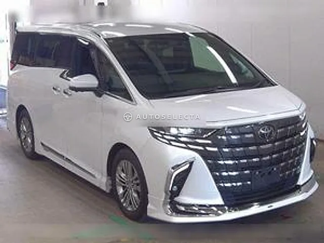 Toyota Alphard 2024, auction grade 5