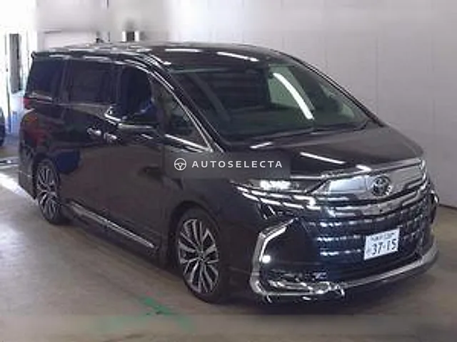 Toyota Alphard 2024, auction grade 5