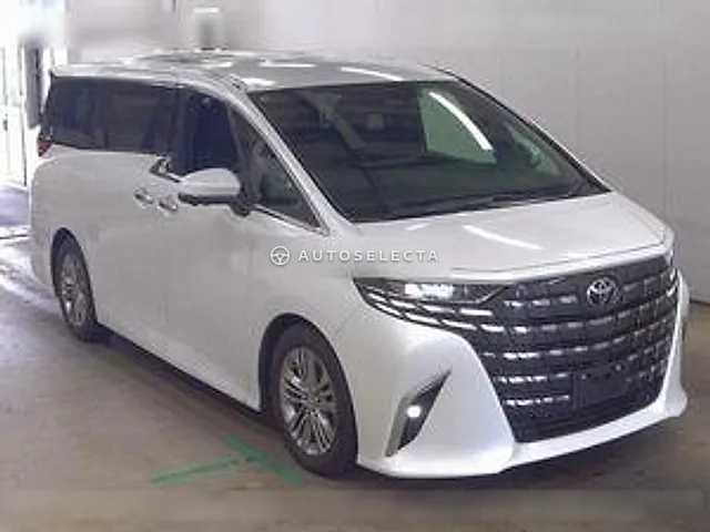 Toyota Alphard 2024, auction grade 4.5