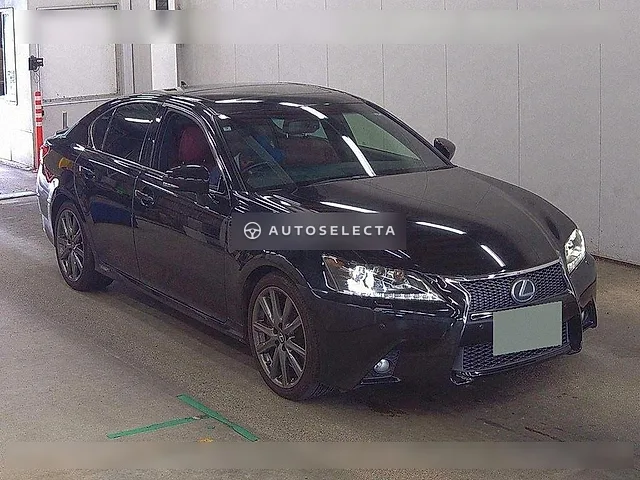 Lexus GS 2012, auction grade 4