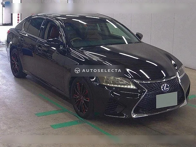 Lexus GS 2012, auction grade 3.5