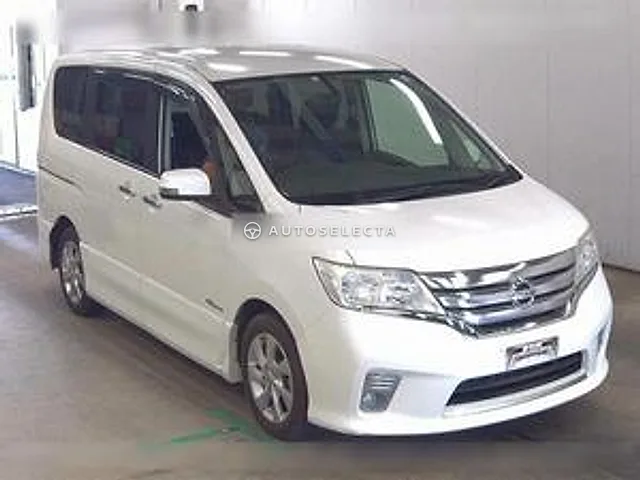 Nissan Serena 2013, auction grade 4