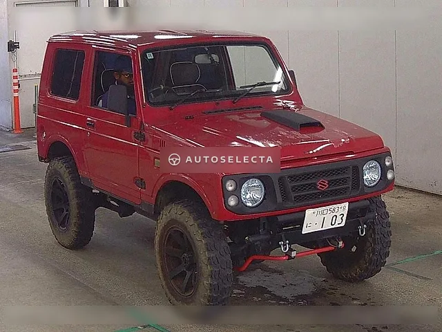 Suzuki Jimny 1996, auction grade 3.5