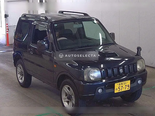 Suzuki Jimny 2008, auction grade 3
