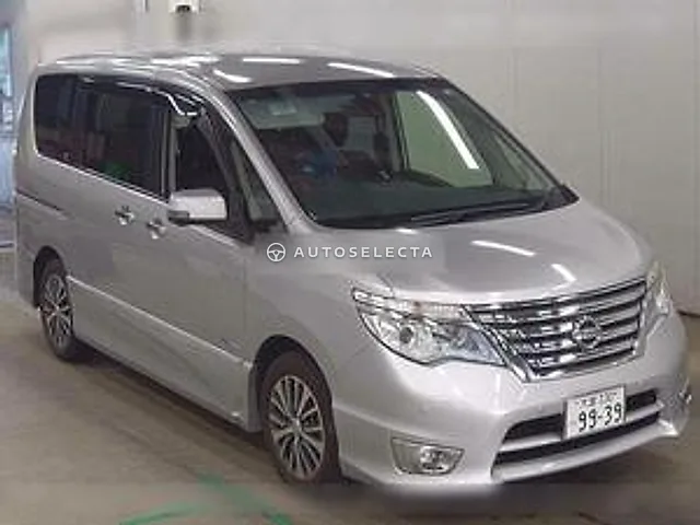 Nissan Serena 2014, auction grade 4.5