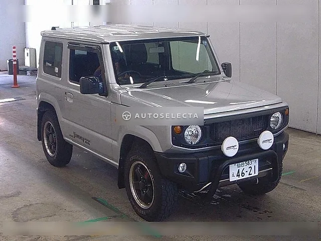 Suzuki Jimny 2021, auction grade 3.5