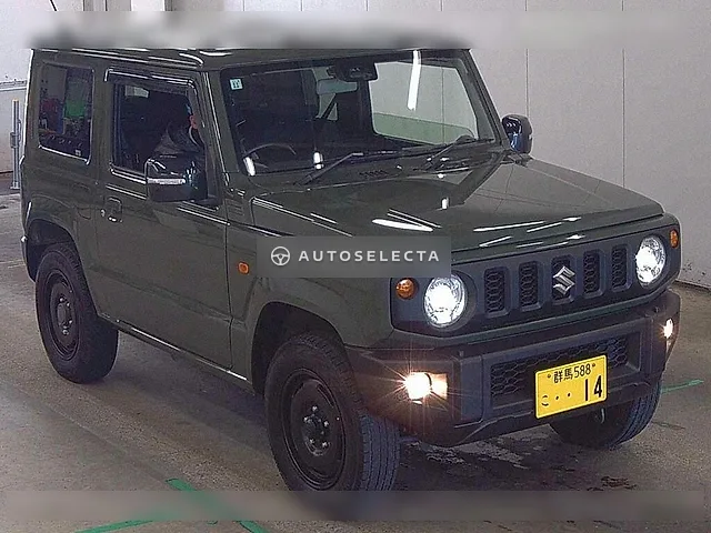 Suzuki Jimny 2021, auction grade 4.5