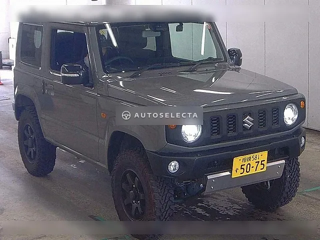 Suzuki Jimny 2023, auction grade 5