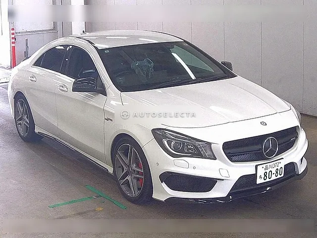 Mercedes-Benz CLA-Class 2016, auction grade 4.5