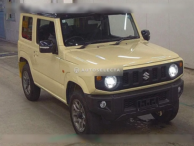 Suzuki Jimny 2024, auction grade R