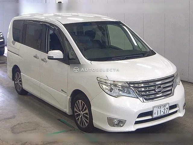 Nissan Serena 2014, auction grade 4