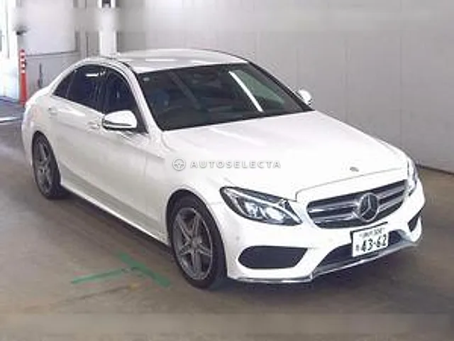 Mercedes-Benz C-Class 2016, auction grade 4